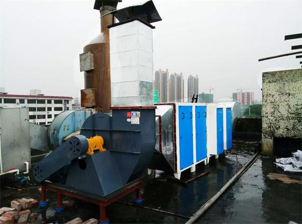 印刷廠廢氣處理工程案例